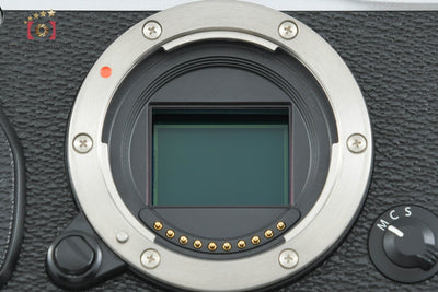 【中古】FUJIFILM 富士フイルム X-E2 シルバー ミラーレス一眼カメラ