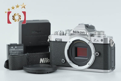 【中古】Nikon ニコン Z fc シルバー ミラーレス一眼カメラ シャッター回数僅少