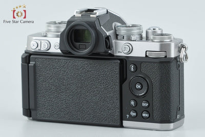 【中古】Nikon ニコン Z fc シルバー ミラーレス一眼カメラ シャッター回数僅少