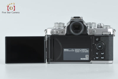 【中古】Nikon ニコン Z fc シルバー ミラーレス一眼カメラ シャッター回数僅少