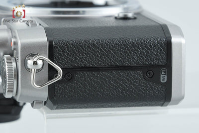 【中古】Nikon ニコン Z fc シルバー ミラーレス一眼カメラ シャッター回数僅少