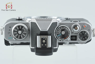 【中古】Nikon ニコン Z fc シルバー ミラーレス一眼カメラ シャッター回数僅少