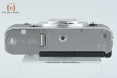【中古】Nikon ニコン Z fc シルバー ミラーレス一眼カメラ シャッター回数僅少
