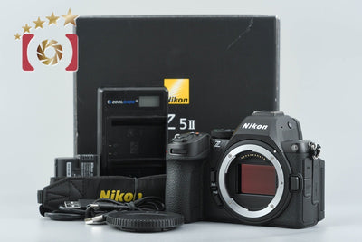 【中古】Nikon ニコン Z5II ミラーレス一眼カメラ シャッター回数僅少 元箱付き