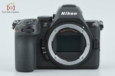 【中古】Nikon ニコン Z5II ミラーレス一眼カメラ シャッター回数僅少 元箱付き