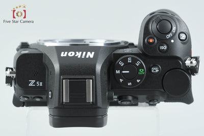 【中古】Nikon ニコン Z5II ミラーレス一眼カメラ シャッター回数僅少 元箱付き