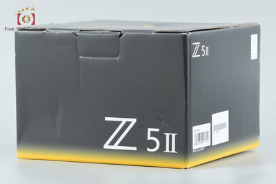 【中古】Nikon ニコン Z5II ミラーレス一眼カメラ シャッター回数僅少 元箱付き