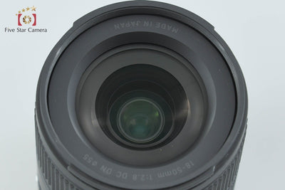 【中古】SIGMA シグマ 18-50mm f/2.8 DC DN Contemporary ソニーEマウント用