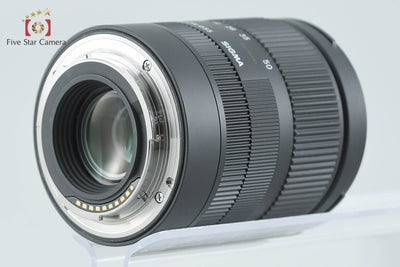 【中古】SIGMA シグマ 18-50mm f/2.8 DC DN Contemporary ソニーEマウント用