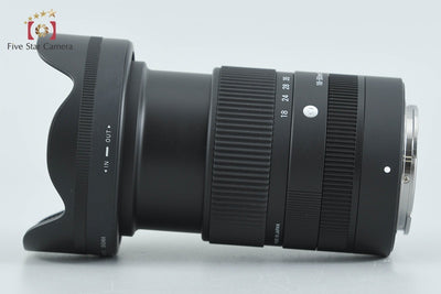 【中古】SIGMA シグマ 18-50mm f/2.8 DC DN Contemporary ソニーEマウント用