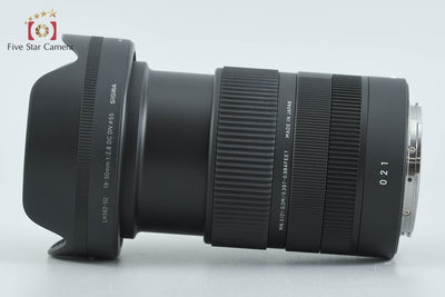 【中古】SIGMA シグマ 18-50mm f/2.8 DC DN Contemporary ソニーEマウント用