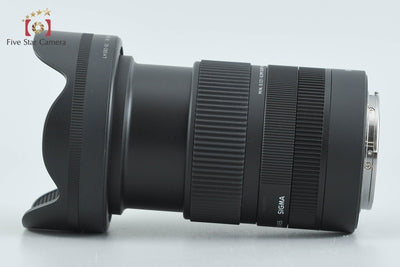 【中古】SIGMA シグマ 18-50mm f/2.8 DC DN Contemporary ソニーEマウント用