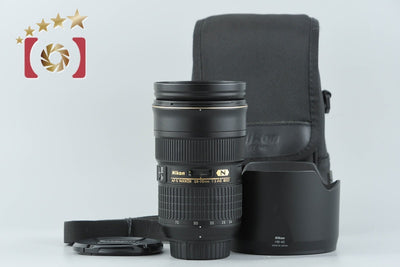 【中古】Nikon ニコン AF-S NIKKOR 24-70mm f/2.8 G ED