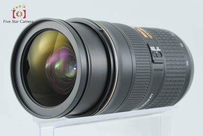 【中古】Nikon ニコン AF-S NIKKOR 24-70mm f/2.8 G ED