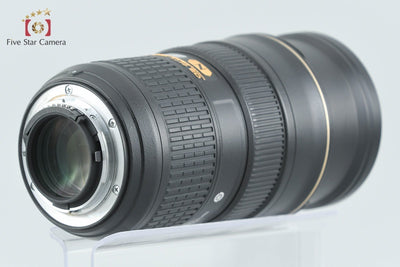 【中古】Nikon ニコン AF-S NIKKOR 24-70mm f/2.8 G ED