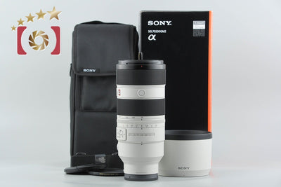 【中古】SONY ソニー FE 70-200mm f/2.8 GM OSS II SEL70200GM2 元箱付き