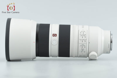 【中古】SONY ソニー FE 70-200mm f/2.8 GM OSS II SEL70200GM2 元箱付き