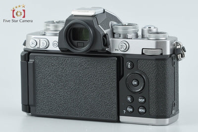 【中古】Nikon ニコン Z fc シルバー ミラーレス一眼カメラ シャッター回数僅少 元箱付き