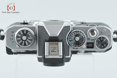 【中古】Nikon ニコン Z fc シルバー ミラーレス一眼カメラ シャッター回数僅少 元箱付き