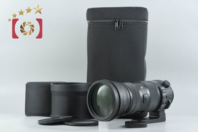 【中古】SIGMA シグマ 150-600mm f/5-6.3 DG OS HSM Sports ニコン用