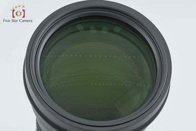 【中古】SIGMA シグマ 150-600mm f/5-6.3 DG OS HSM Sports ニコン用