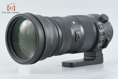 【中古】SIGMA シグマ 150-600mm f/5-6.3 DG OS HSM Sports ニコン用