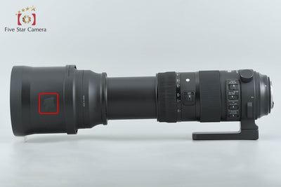 【中古】SIGMA シグマ 150-600mm f/5-6.3 DG OS HSM Sports ニコン用
