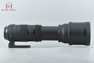 【中古】SIGMA シグマ 150-600mm f/5-6.3 DG OS HSM Sports ニコン用