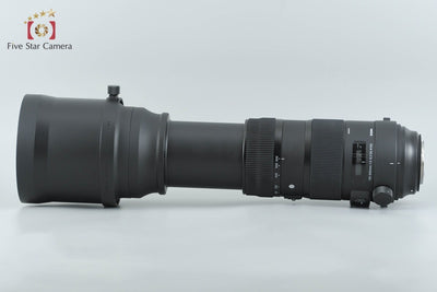 【中古】SIGMA シグマ 150-600mm f/5-6.3 DG OS HSM Sports ニコン用