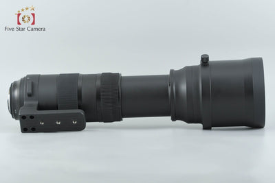 【中古】SIGMA シグマ 150-600mm f/5-6.3 DG OS HSM Sports ニコン用
