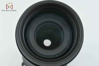 【中古】SIGMA シグマ 60-600mm f/4.5-6.3 DG OS HSM Sports キヤノン用 元箱付き