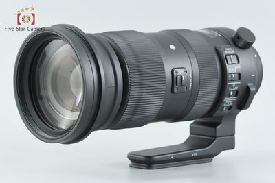 【中古】SIGMA シグマ 60-600mm f/4.5-6.3 DG OS HSM Sports キヤノン用 元箱付き