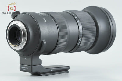 【中古】SIGMA シグマ 60-600mm f/4.5-6.3 DG OS HSM Sports キヤノン用 元箱付き