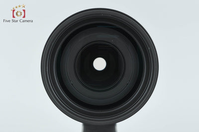 【中古】SIGMA シグマ 60-600mm f/4.5-6.3 DG OS HSM Sports キヤノン用 元箱付き