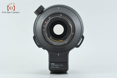 【中古】SIGMA シグマ 60-600mm f/4.5-6.3 DG OS HSM Sports キヤノン用 元箱付き