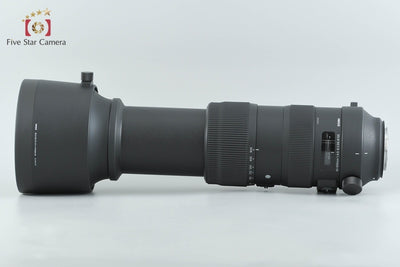 【中古】SIGMA シグマ 60-600mm f/4.5-6.3 DG OS HSM Sports キヤノン用 元箱付き