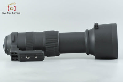 【中古】SIGMA シグマ 60-600mm f/4.5-6.3 DG OS HSM Sports キヤノン用 元箱付き