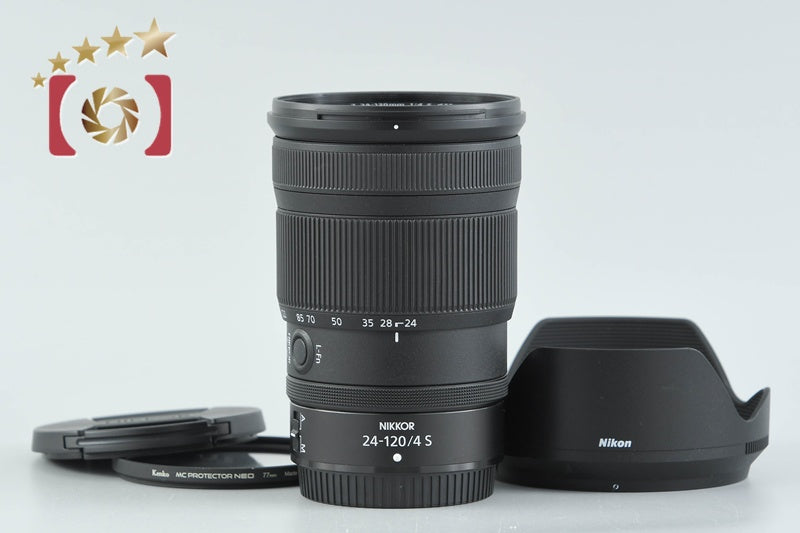 【中古】Nikon ニコン NIKKOR Z 24-120mm f/4 S