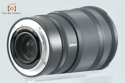 【中古】Nikon ニコン NIKKOR Z 24-120mm f/4 S