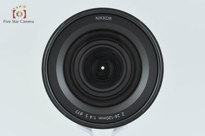 【中古】Nikon ニコン NIKKOR Z 24-120mm f/4 S