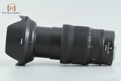 【中古】Nikon ニコン NIKKOR Z 24-120mm f/4 S