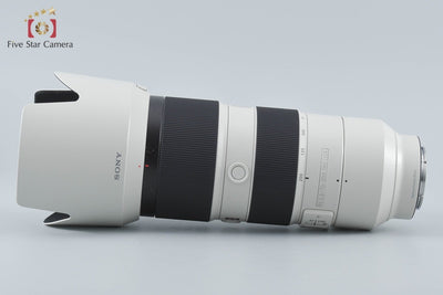 【中古】SONY ソニー FE 70-200mm f/2.8 GM OSS SEL70200GM