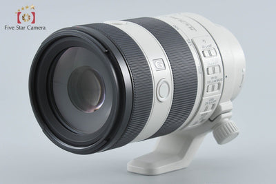 【中古】SONY ソニー FE 70-200mm f/4 MACRO G OSS II SEL70200G2 元箱付き