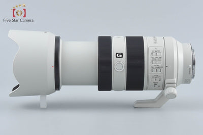 【中古】SONY ソニー FE 70-200mm f/4 MACRO G OSS II SEL70200G2 元箱付き