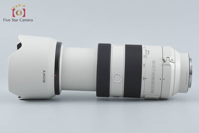 【中古】SONY ソニー FE 70-200mm f/4 MACRO G OSS II SEL70200G2 元箱付き