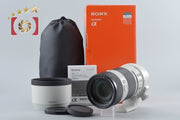 【中古】SONY ソニー FE 70-200mm f/4 G OSS SEL70200G 元箱付き