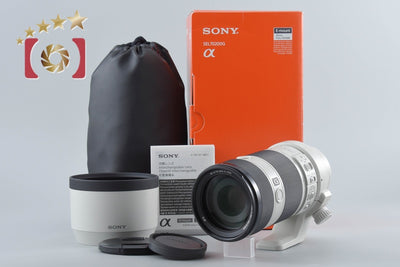 【中古】SONY ソニー FE 70-200mm f/4 G OSS SEL70200G 元箱付き