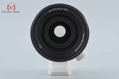 【中古】SONY ソニー FE 70-200mm f/4 G OSS SEL70200G 元箱付き