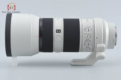 【中古】SONY ソニー FE 70-200mm f/4 G OSS SEL70200G 元箱付き
