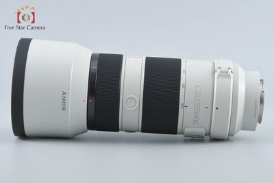 【中古】SONY ソニー FE 70-200mm f/4 G OSS SEL70200G 元箱付き